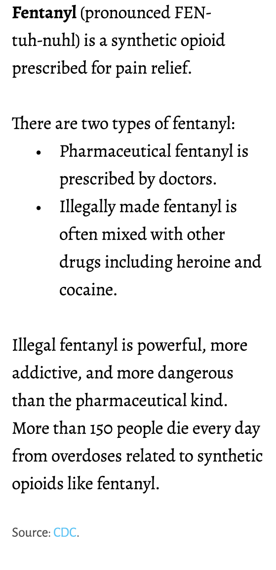 Fentanyl (pronounced FEN-tuh-nuhl) is a synthetic opioid prescribed for pain relief. There are two types of fentanyl:...