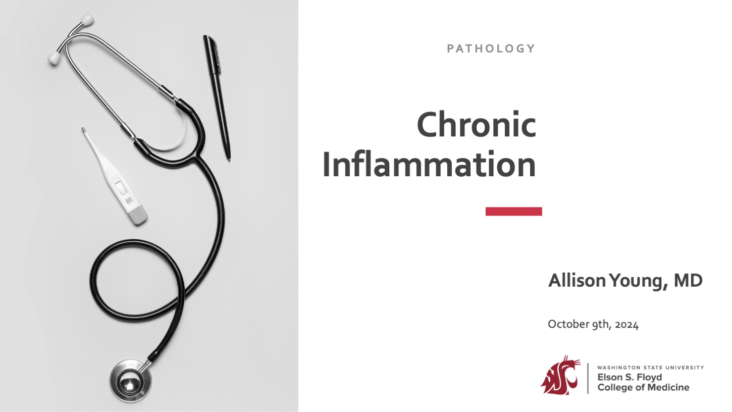 05-05-Chronic Inflammation AY 2024-25